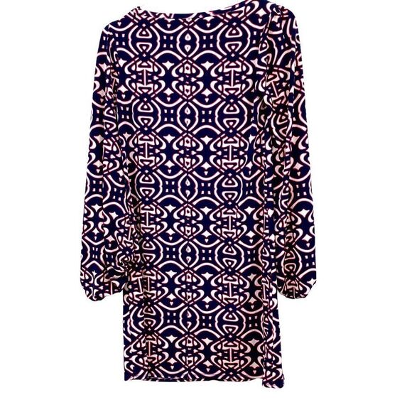 laundry by Shelli Segal Stretch Sheath Dress Size 0 - Picture 5 of 9